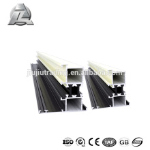 Perfil de aluminio anodizado para vidrio deslizante en guangzhou